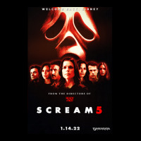 Scream (2022) Movie Legging | Artistshot