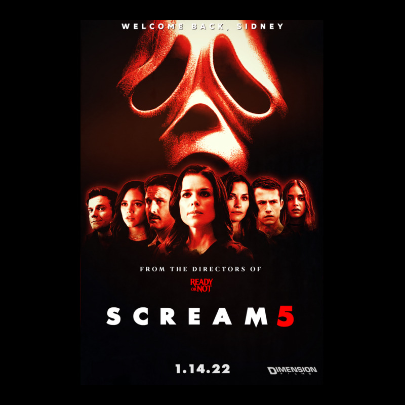 Scream (2022) Movie Legging by loekaadenka0 | Artistshot