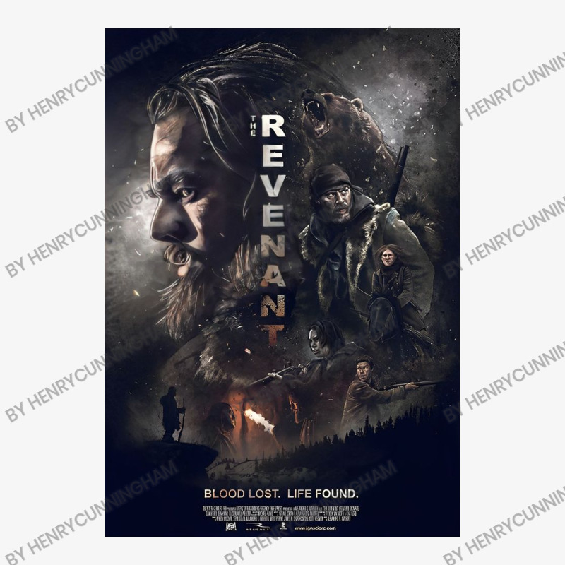 The Revenant Movie Ladies Fitted T-Shirt by henrycunningham | Artistshot