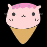 Sweet Cat Ice Cream Cone Legging | Artistshot