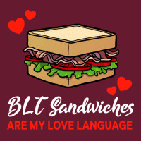 Blt Sandwiches Are My Love Language Funny Nature Classic T-shirt | Artistshot