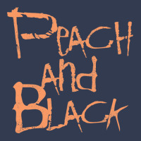 Peach And Black [worn Look] V-neck Tee | Artistshot