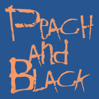 Peach And Black [worn Look] Ladies Fitted T-shirt | Artistshot