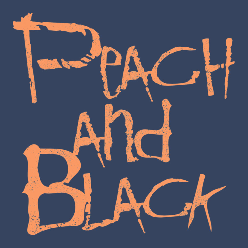 Peach And Black [worn Look] Exclusive T-shirt by callisborcukd | Artistshot