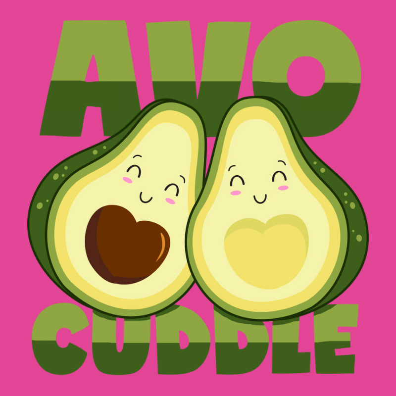 Avocado Hug Pun Cuddling Avocuddle Girl T-shirt | Artistshot