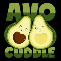 Avocado Hug Pun Cuddling Avocuddle Girl Zipper Hoodie | Artistshot