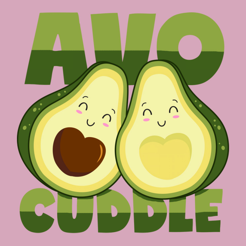 Avocado Hug Pun Cuddling Avocuddle Girl Classic T-shirt | Artistshot