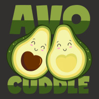 Avocado Hug Pun Cuddling Avocuddle Girl Champion Hoodie | Artistshot