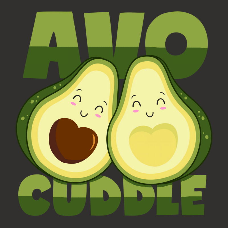 Avocado Hug Pun Cuddling Avocuddle Girl Champion Hoodie | Artistshot