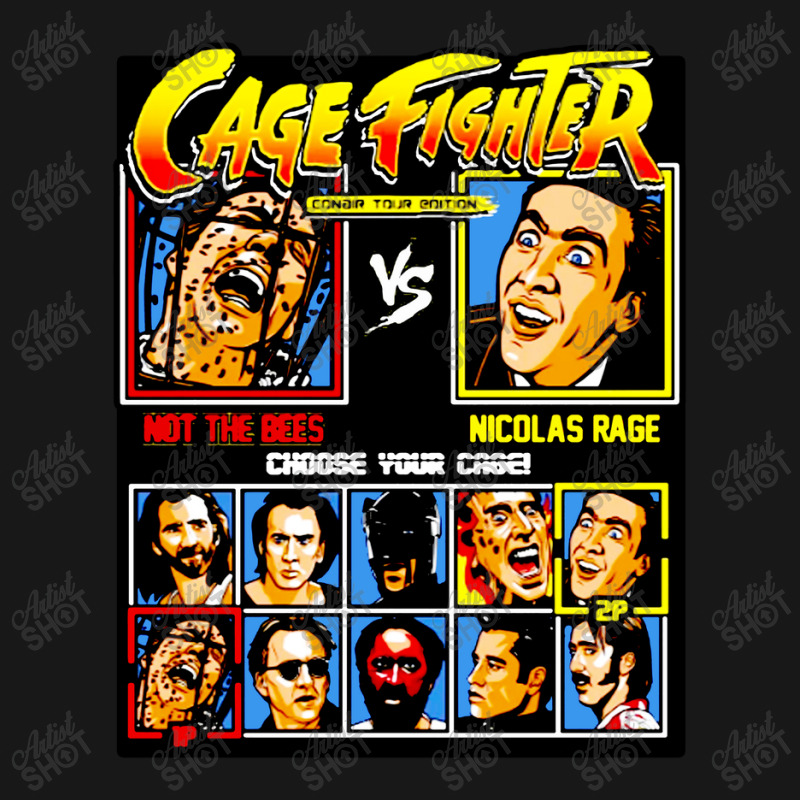 Nicolas Cage Fighter   Conair Tour Edition Flannel Shirt | Artistshot