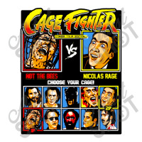 Nicolas Cage Fighter   Conair Tour Edition Zipper Hoodie | Artistshot