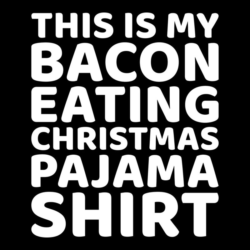 This Is My Bacon Eating Christmas Pajama  Vintage Pocket T-shirt | Artistshot