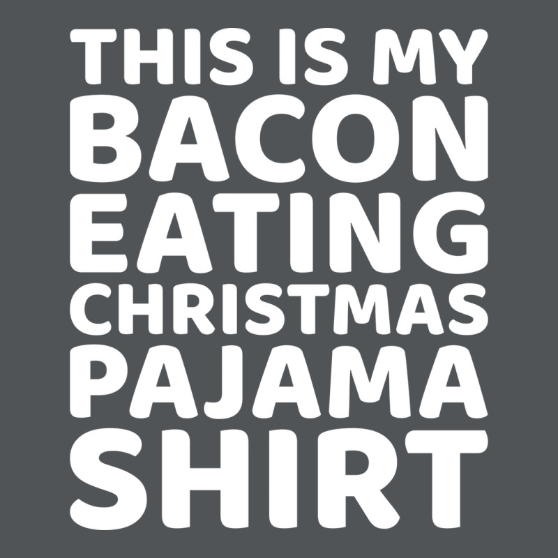 This Is My Bacon Eating Christmas Pajama  Vintage Long Sleeve Shirts | Artistshot