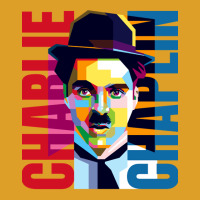 Charlie Chaplin Pop Art T-shirt | Artistshot