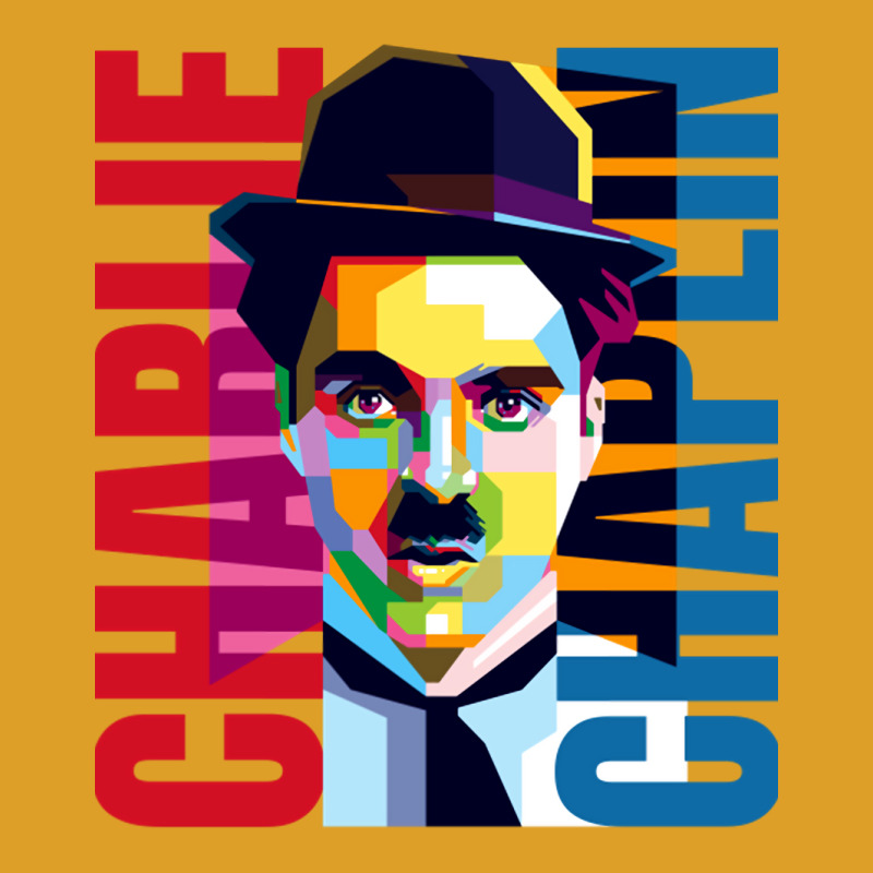 Charlie Chaplin Pop Art T-Shirt by bouzoshadzirh | Artistshot