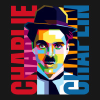 Charlie Chaplin Pop Art Flannel Shirt | Artistshot