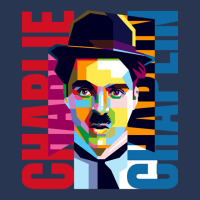 Charlie Chaplin Pop Art Men Denim Jacket | Artistshot