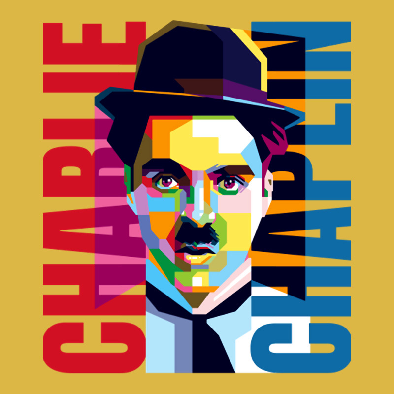 Charlie Chaplin Pop Art Classic T-shirt by bouzoshadzirh | Artistshot