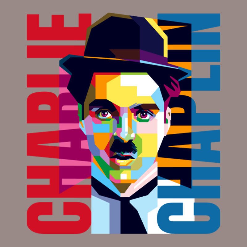 Charlie Chaplin Pop Art Vintage T-Shirt by bouzoshadzirh | Artistshot