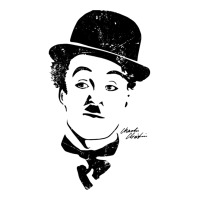 Charlie Chaplin Pop Art  1 V-neck Tee | Artistshot