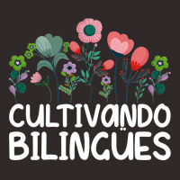 Cultivando Bilingües Spanish Teacher Spanish Teac Racerback Tank | Artistshot