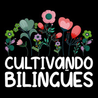 Cultivando Bilingües Spanish Teacher Spanish Teac Cropped Hoodie | Artistshot