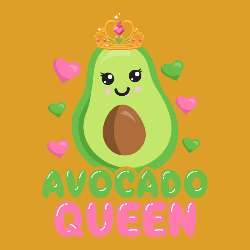 Avocado Queen Vintage T-shirt | Artistshot