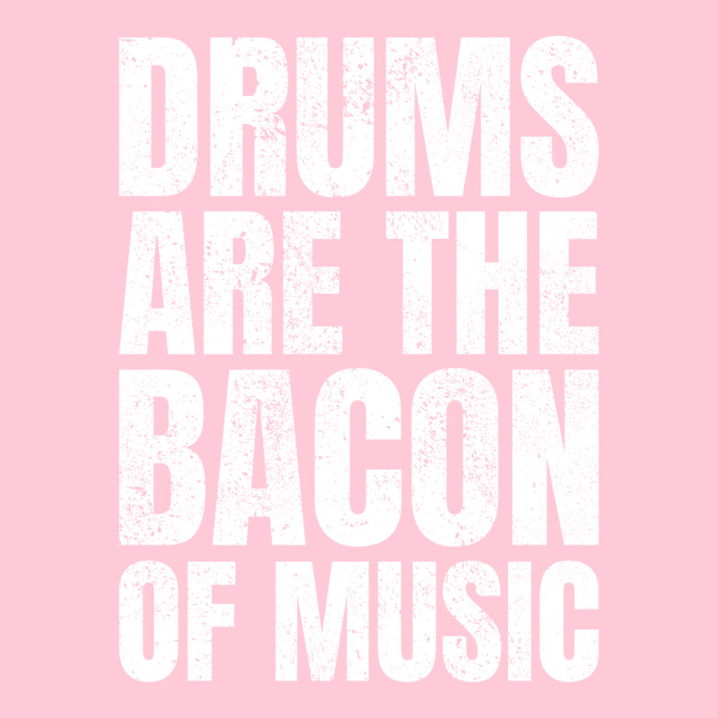 Drums Are The Bacon Of Music Aesthetic Graphic T-shirt | Artistshot