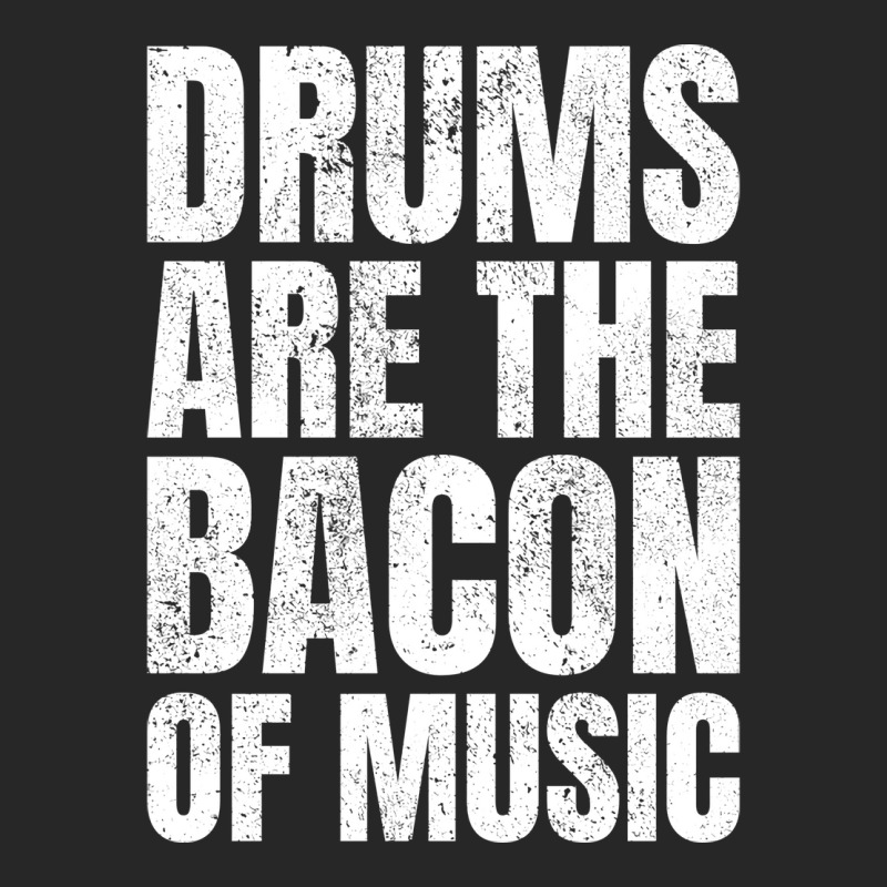 Drums Are The Bacon Of Music Aesthetic Men's T-shirt Pajama Set | Artistshot