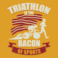 Triathlon Is The Bacon Of Sports Triathlete Gift G T-shirt | Artistshot