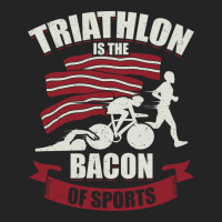 Triathlon Is The Bacon Of Sports Triathlete Gift G 3/4 Sleeve Shirt | Artistshot