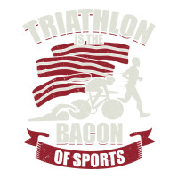 Triathlon Is The Bacon Of Sports Triathlete Gift G Crewneck Sweatshirt | Artistshot