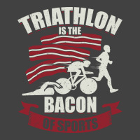 Triathlon Is The Bacon Of Sports Triathlete Gift G Vintage T-shirt | Artistshot