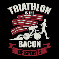 Triathlon Is The Bacon Of Sports Triathlete Gift G Fleece Short | Artistshot