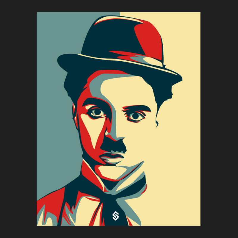 Charlie Chaplin Ladies Polo Shirt by bouzoshadzirh | Artistshot