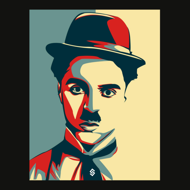 Charlie Chaplin Scorecard Crop Tee by bouzoshadzirh | Artistshot