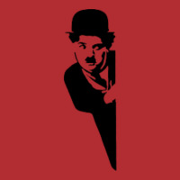 Charlie Chaplin  1 Ladies Fitted T-shirt | Artistshot