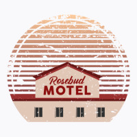 Schitt's Creek Rosebud Motel T-shirt | Artistshot