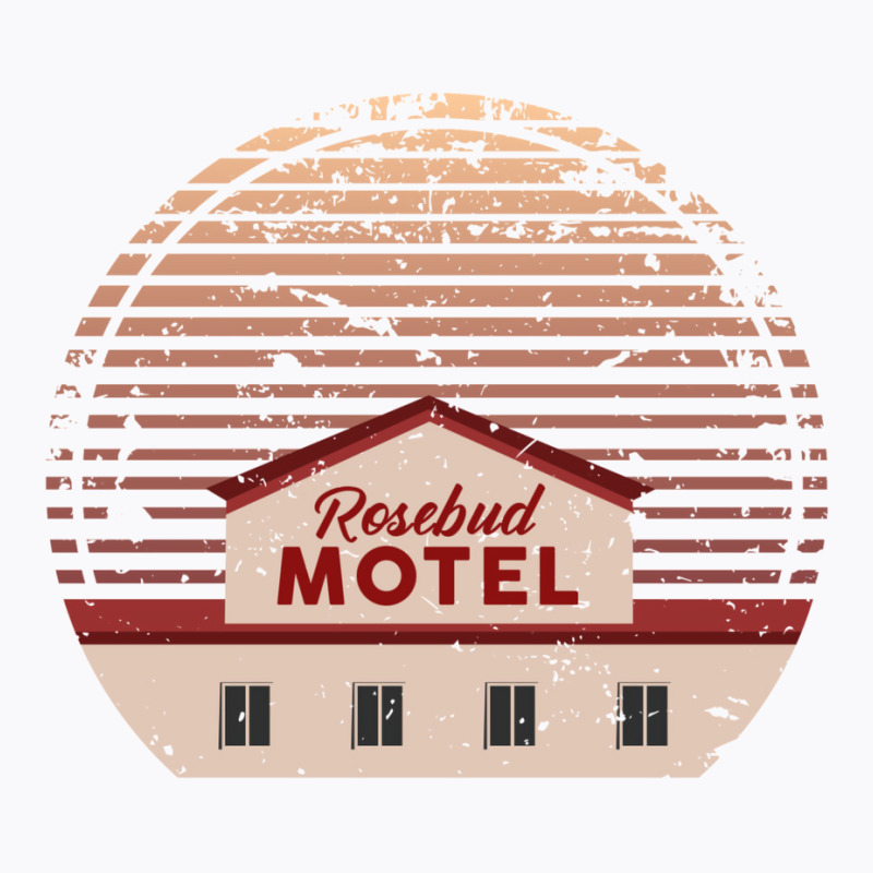 Schitt's Creek Rosebud Motel T-Shirt by callisborcukd | Artistshot