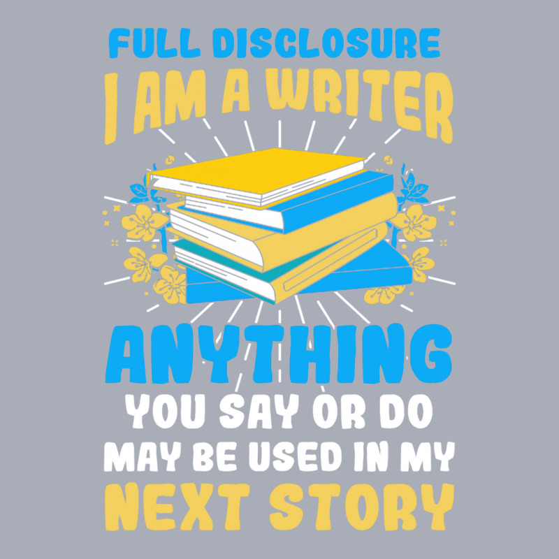 Writer Next Story Writer Author Book Cool Tank Dress by spchondazn | Artistshot