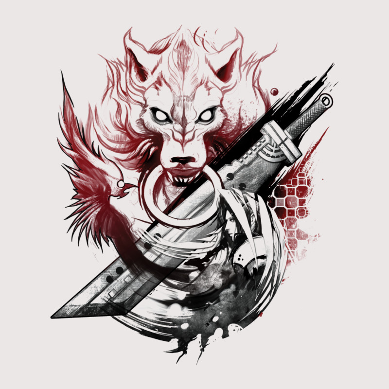 Final Fantasy Amano Homage Pocket T-Shirt by krasoncronand | Artistshot