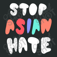 Stop Asian Hate Women's Triblend Scoop T-shirt | Artistshot