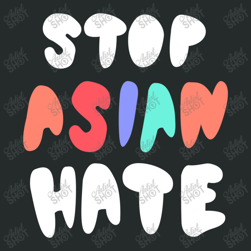 Stop Asian Hate Women's Triblend Scoop T-shirt | Artistshot