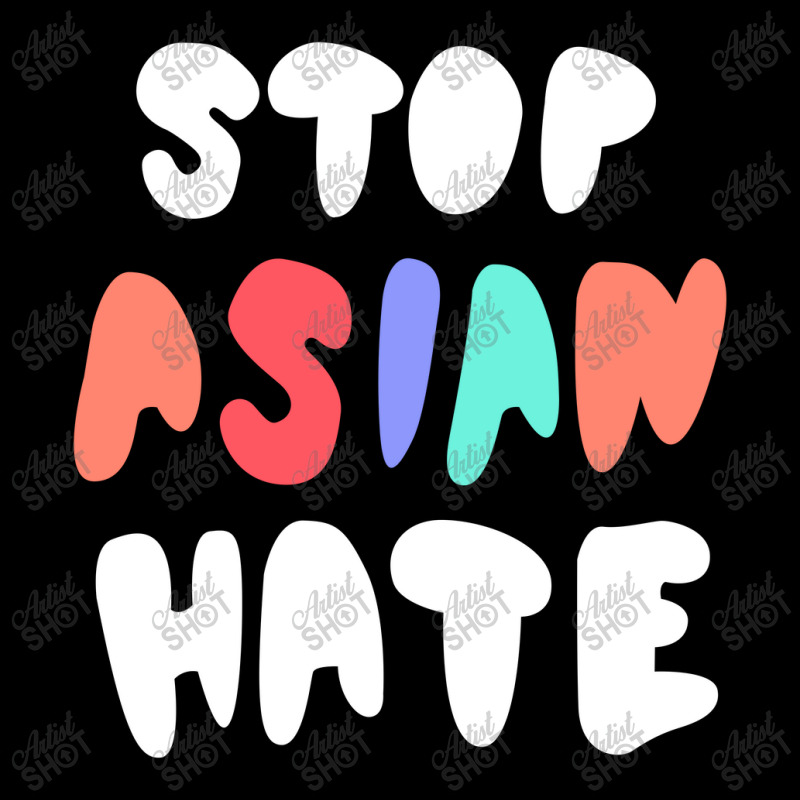 Stop Asian Hate Cropped Sweater | Artistshot