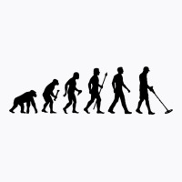 Funny Metal Detecting Evolution T-shirt | Artistshot