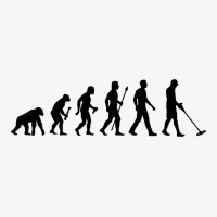 Funny Metal Detecting Evolution Ladies Fitted T-shirt | Artistshot