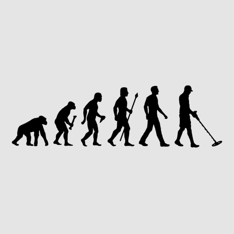 Funny Metal Detecting Evolution Exclusive T-shirt by krasoncronand | Artistshot