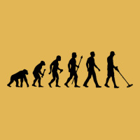 Funny Metal Detecting Evolution Vintage Hoodie And Short Set | Artistshot