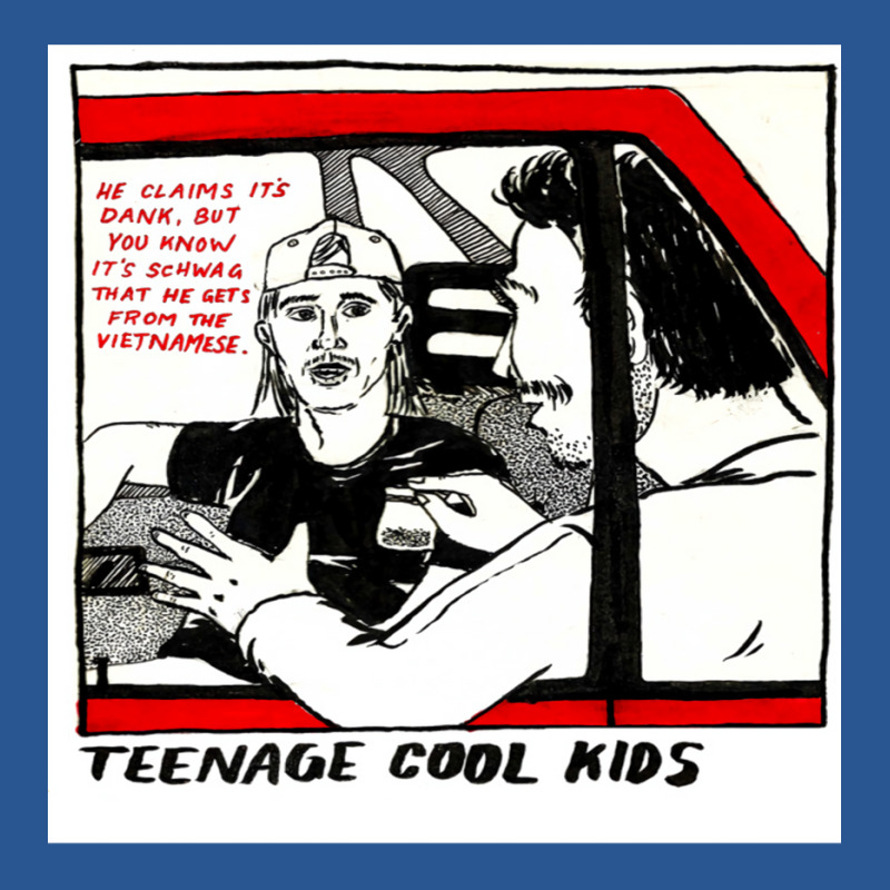 Teenage Cool Kids T-Shirt by callisborcukd | Artistshot