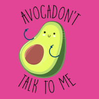 Avocadont Talk To Me Blue T-shirt | Artistshot